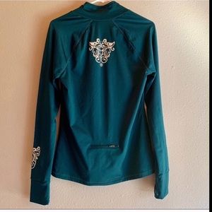 2/$15 🖤 Athleta Women’s Quarter Zip Pullover Teal